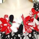 Kanzashi Summer Dress, Girls Sewing Pattern,..