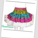 Pdf Pattern, Twirly Swirly Skirt, Sewing Pattern,..