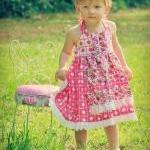 Sewing Pattern For Apron Dress, For Beginner, Pdf..