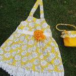 Easy Sundress With Flower Basket, For Beginner,..