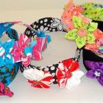 Girls Headband Pattern Bundle, Diy Fabric Flowers,..