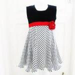 Rosette Dress Sewing Pattern For Girls ( Pdf..