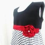 Rosette Dress Sewing Pattern For Girls ( Pdf..
