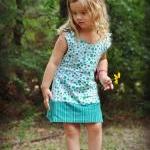 Allison Reversible Girls Dress Pdf Sewing Pattern